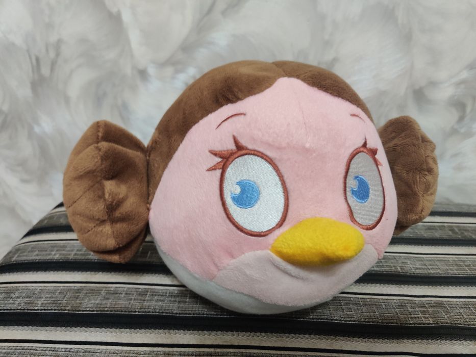 Angry Birds Star Wars Leia М'яка Іграшка