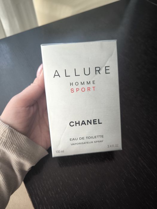 Perfumy ALLURE Homme SPORT