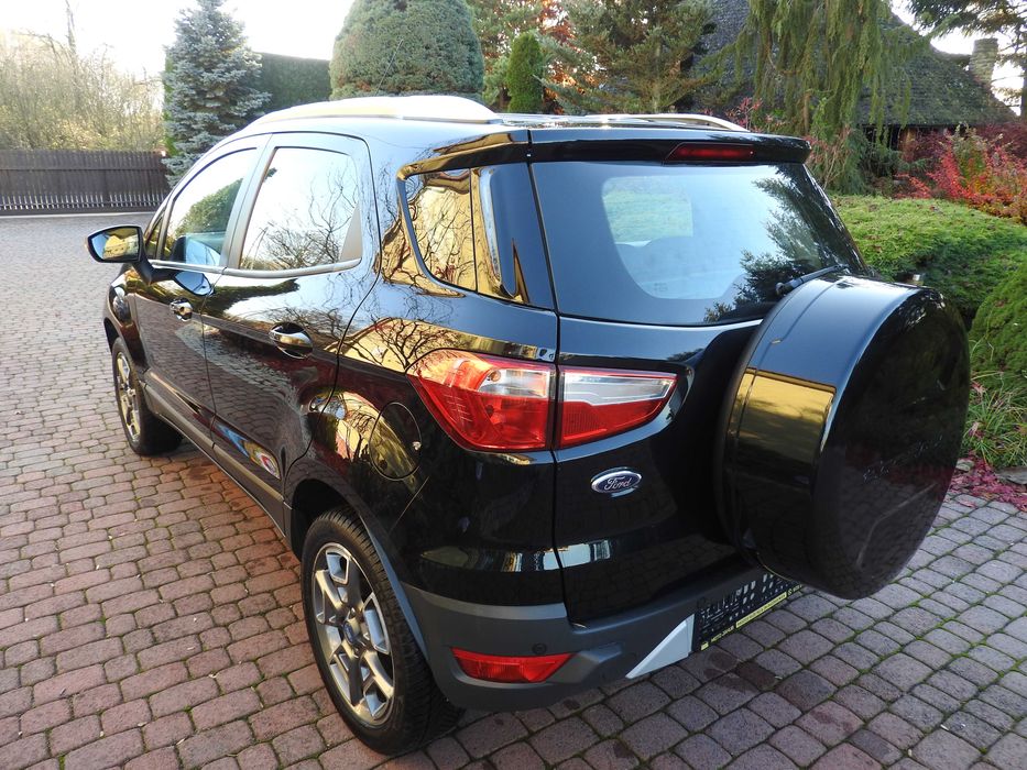 Ford Ecosport # Benzyna#  Super stan# Opłacony # Keyless Go # Ledy#