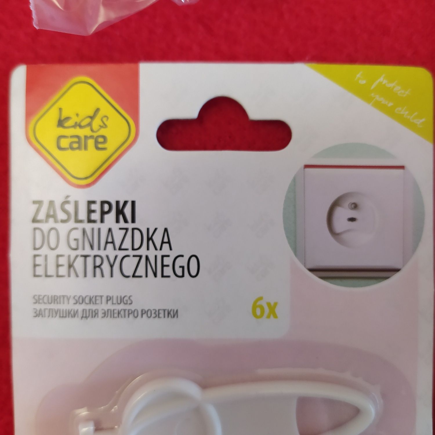 Zaślepka do gniazda elektrycznego i osłona narożna