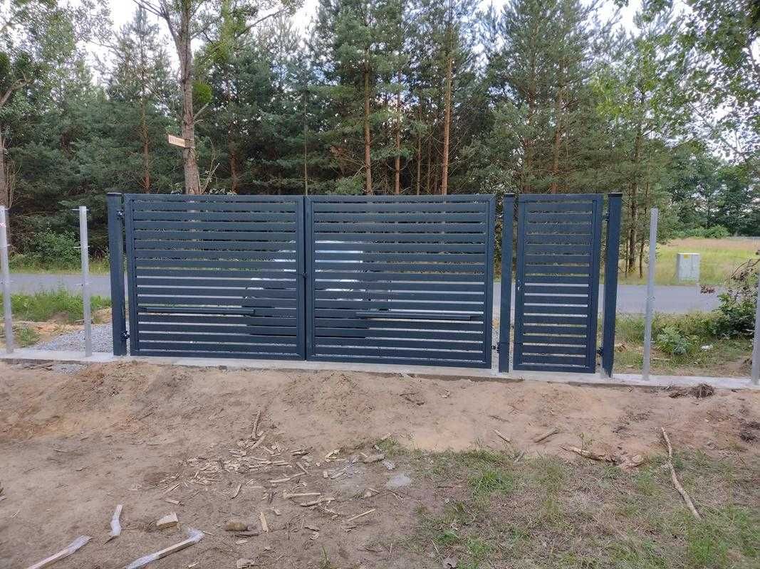 Ogrodzenia panelowe | Słupki | Bramy | Furtki | Transport | Montaż
