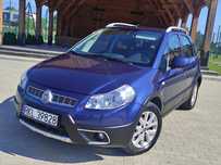 Fiat Sedici lift 2009r, 1.6 benzyna, 4x4, klimatronic, alu, z Niemiec