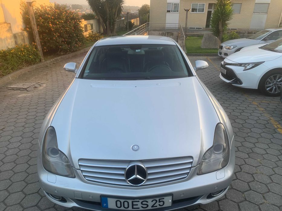 Mercedes CLS 320 de 2007