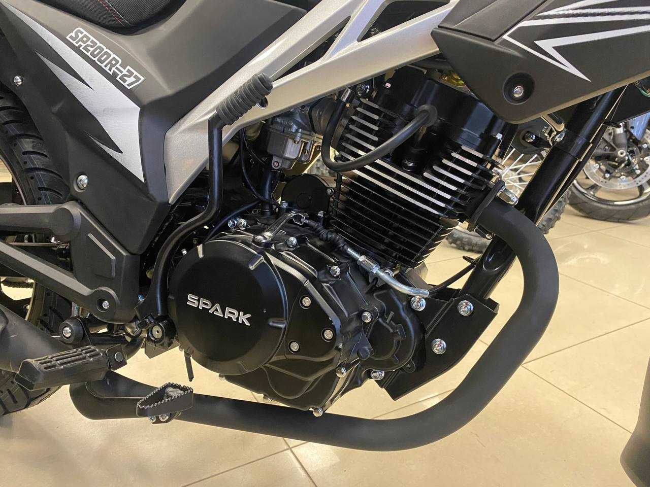 Купити новий мотоцикл SPARK SP200R-27, в АртМото Суми