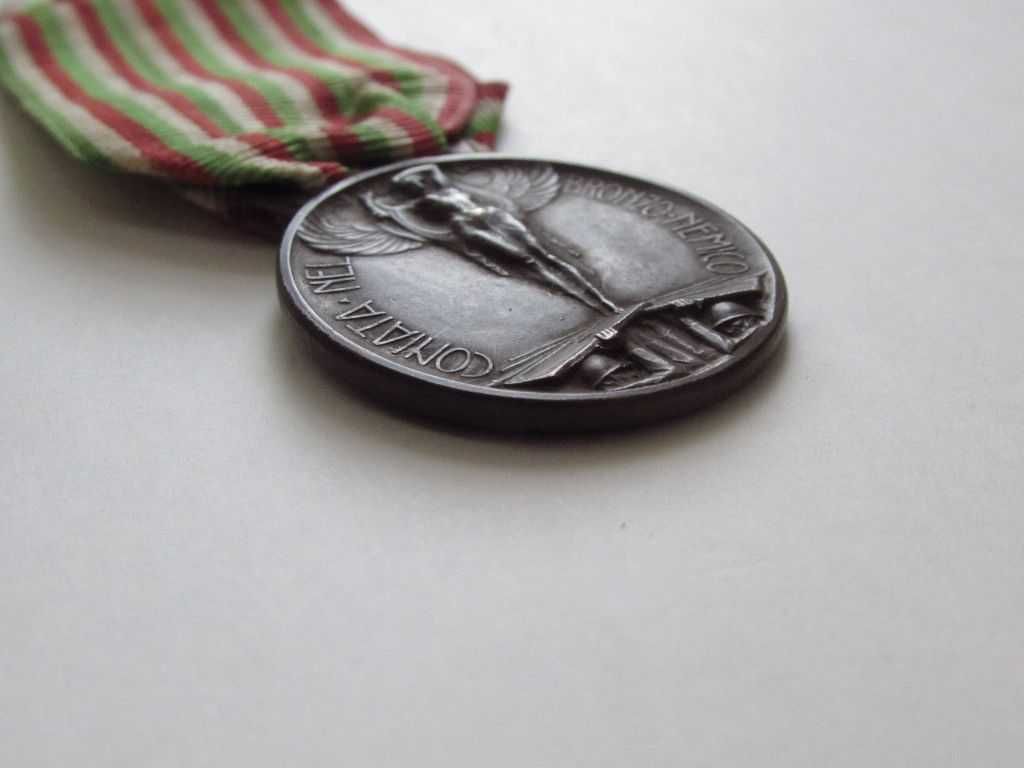 medal włoski z I wojny światowej