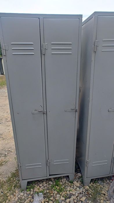 Szafka BHP metalowa