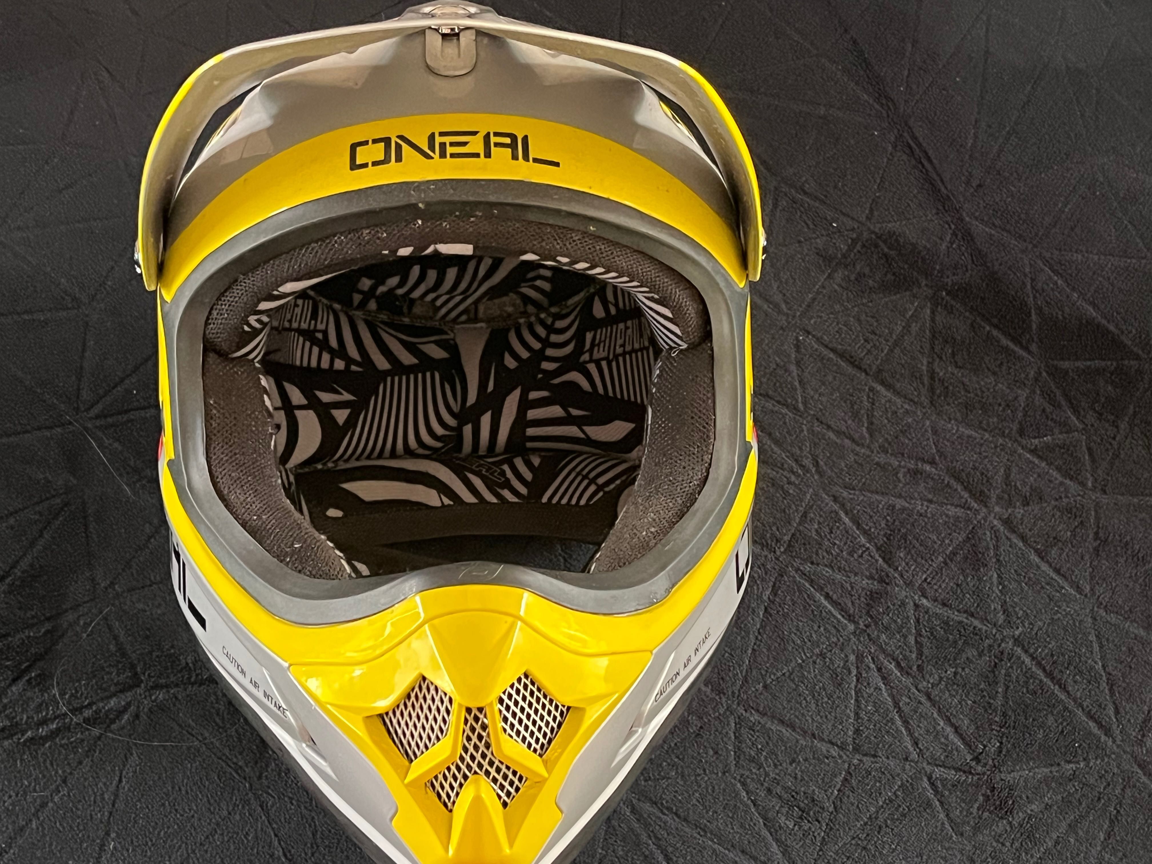 Kask O’neal Fury L cross Mtb Shoei