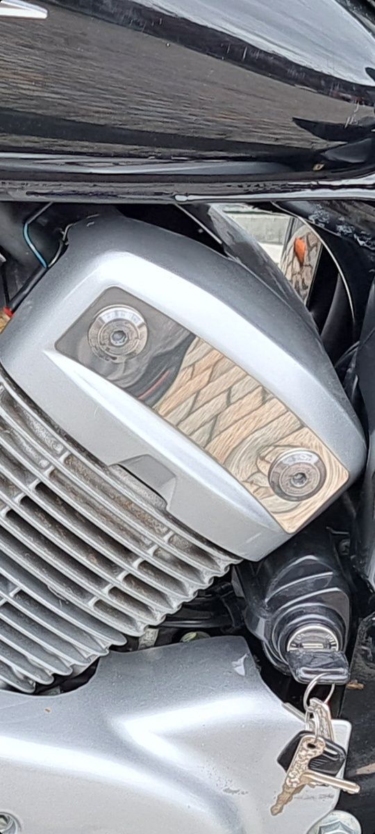 Blaszki na pokrywy Honda Shadow 125
