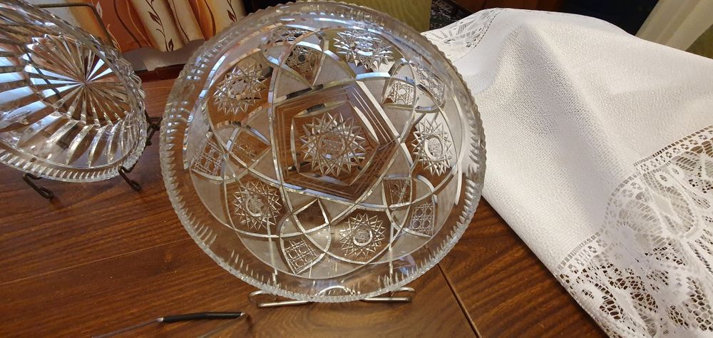 Kryształ miska misa