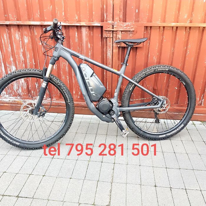 Rower elektrycznym MTB TREKKING FOCUS   600wh