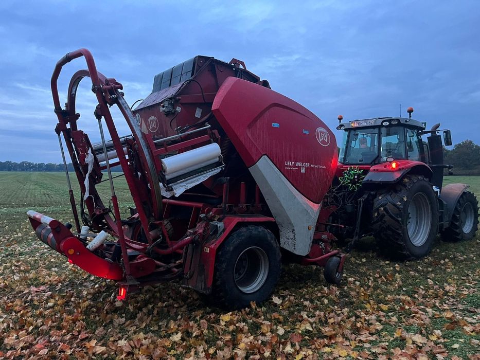 Prasoowijarka Lely tornado RP 445 Rotana, Krone