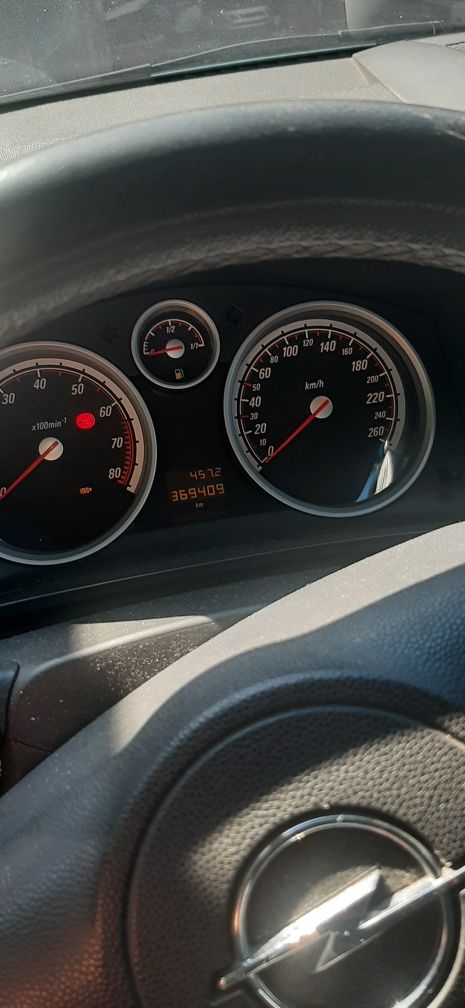 Zafira b 2.0t 200KM LPG