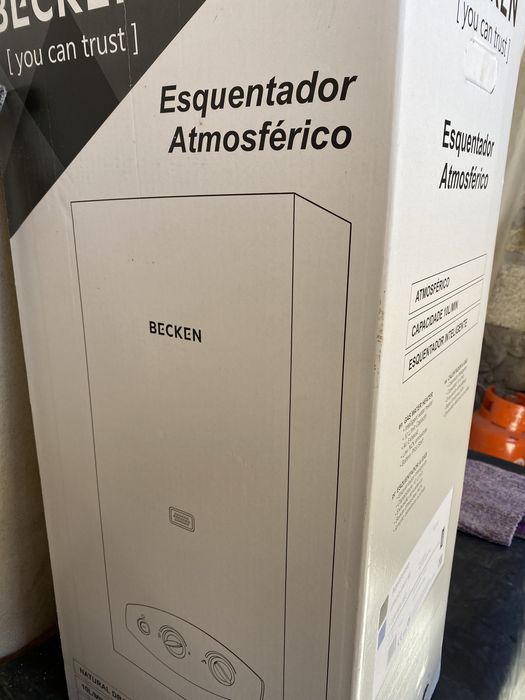 Esquentador a gás natural