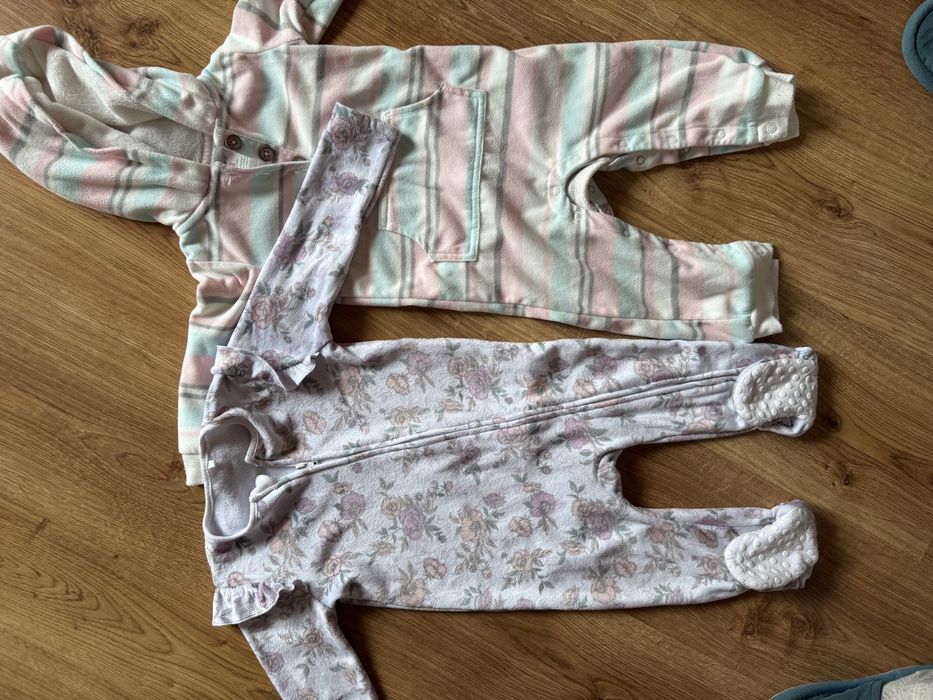 Флісові чоловічки  9-12м  Carters , next