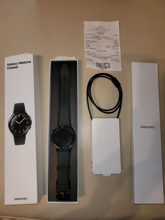 Smartchwatch Samsung Galaxy Watch4 Classic