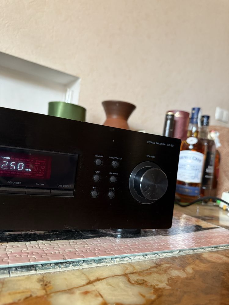Потужний Стерео Ресивер Pioneer SX-20 K / 100вт на канал