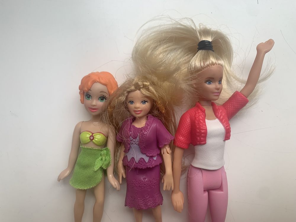 Zestaw malutkich lalek barbie mattel laleczki mini