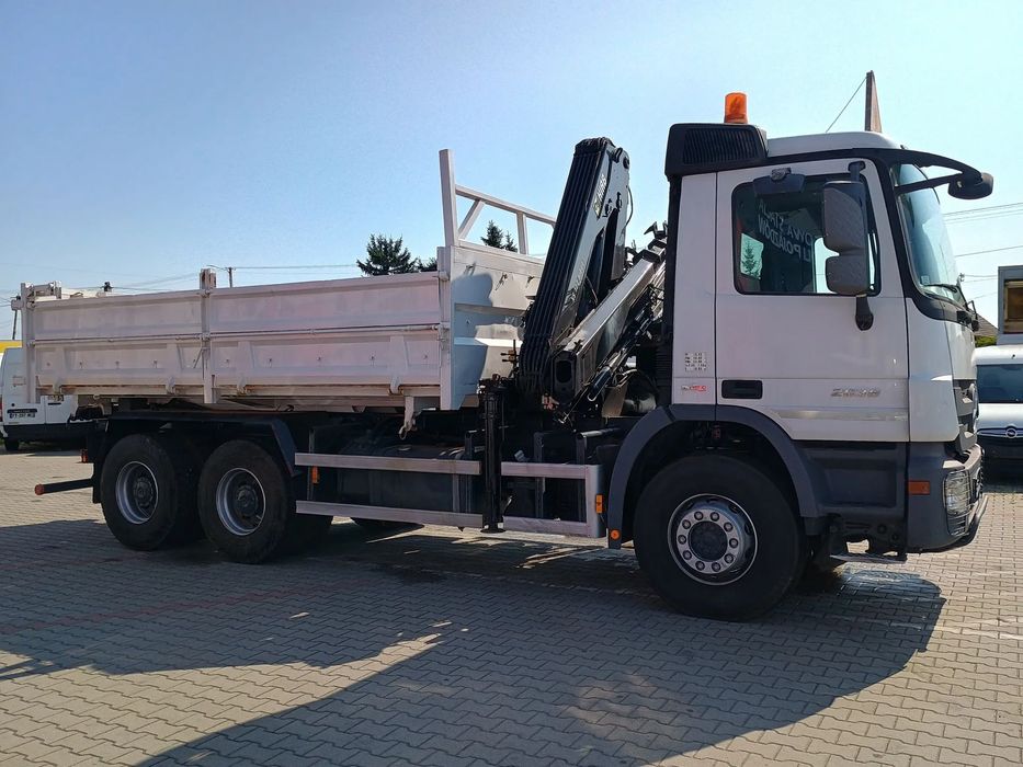 Mercedes-Benz Actros 2636  Wywrotka HDS 6X4 hydroburta