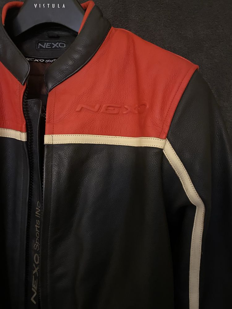 NEXO Sports - kurtka motocyklowa - skóra naturalna