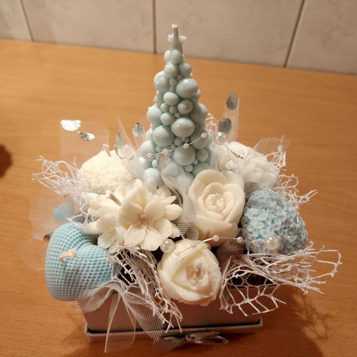 Świece ręcznie robione