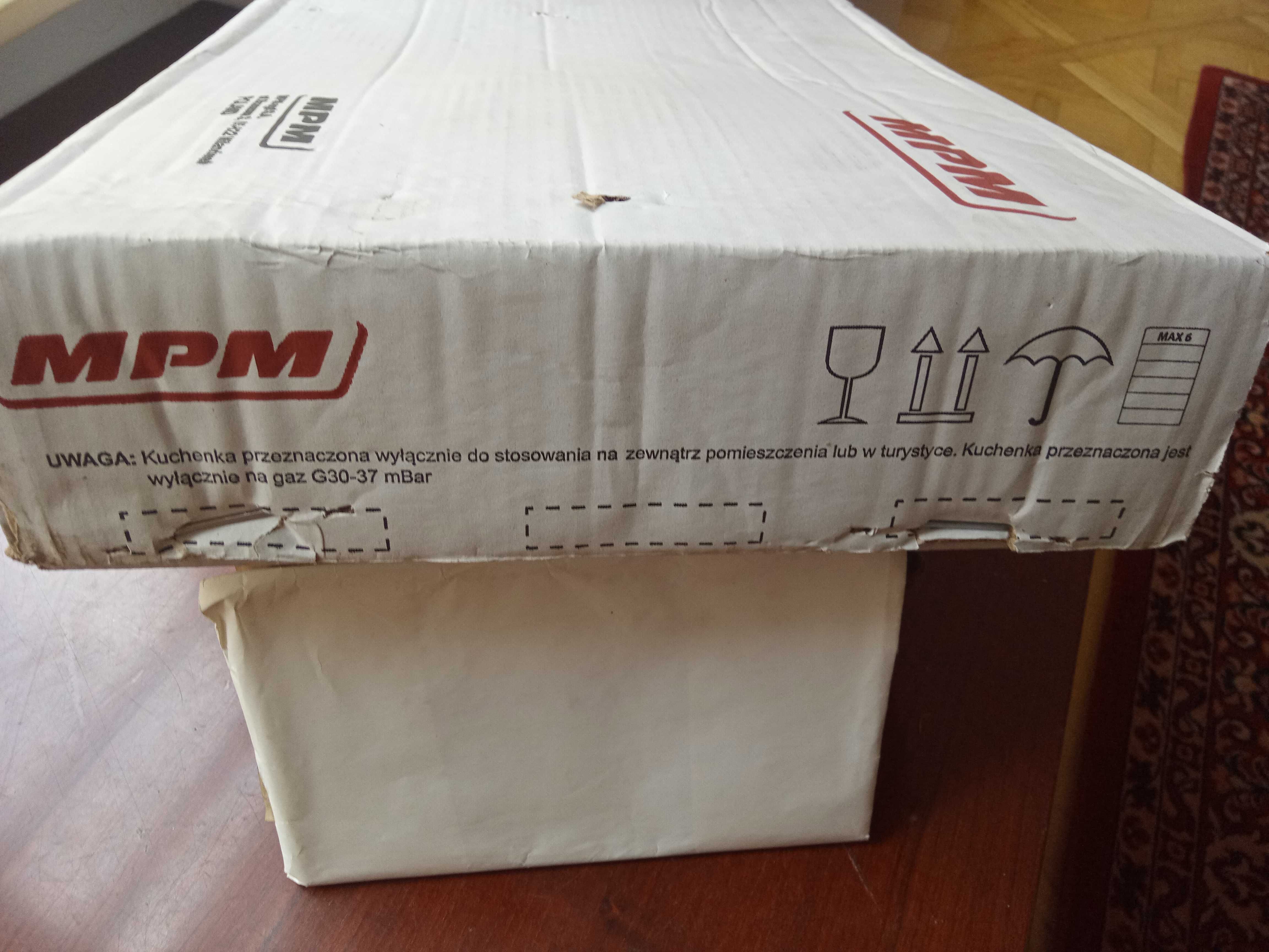 Kuchenka gazowa MPM