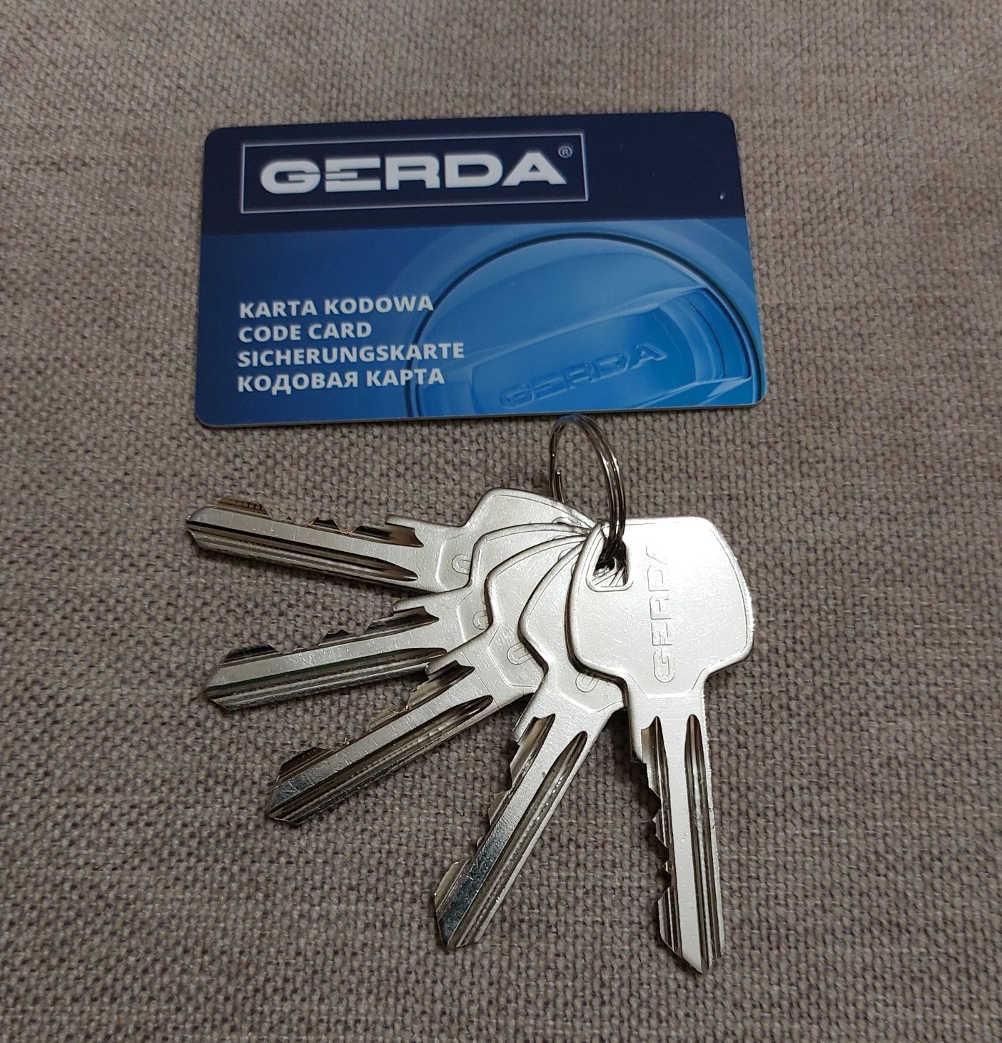 Wkładka zębatkowa z gałką Gerda 55/35