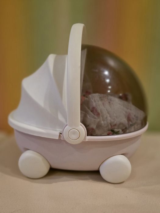 Кроватка, переноска, люлька для лабубу + подушка