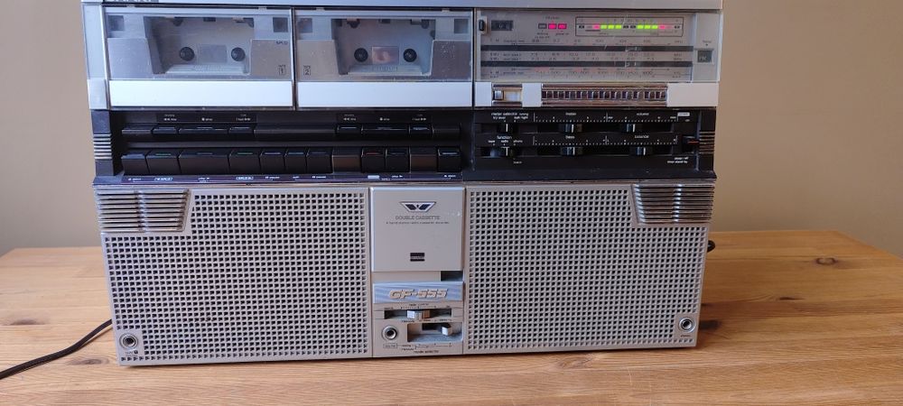 Magnetofon Sharp GF-555X sprawny.