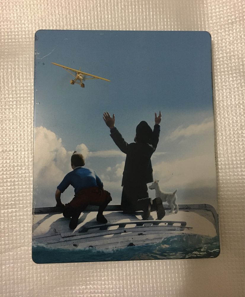 Steelbook Tintin