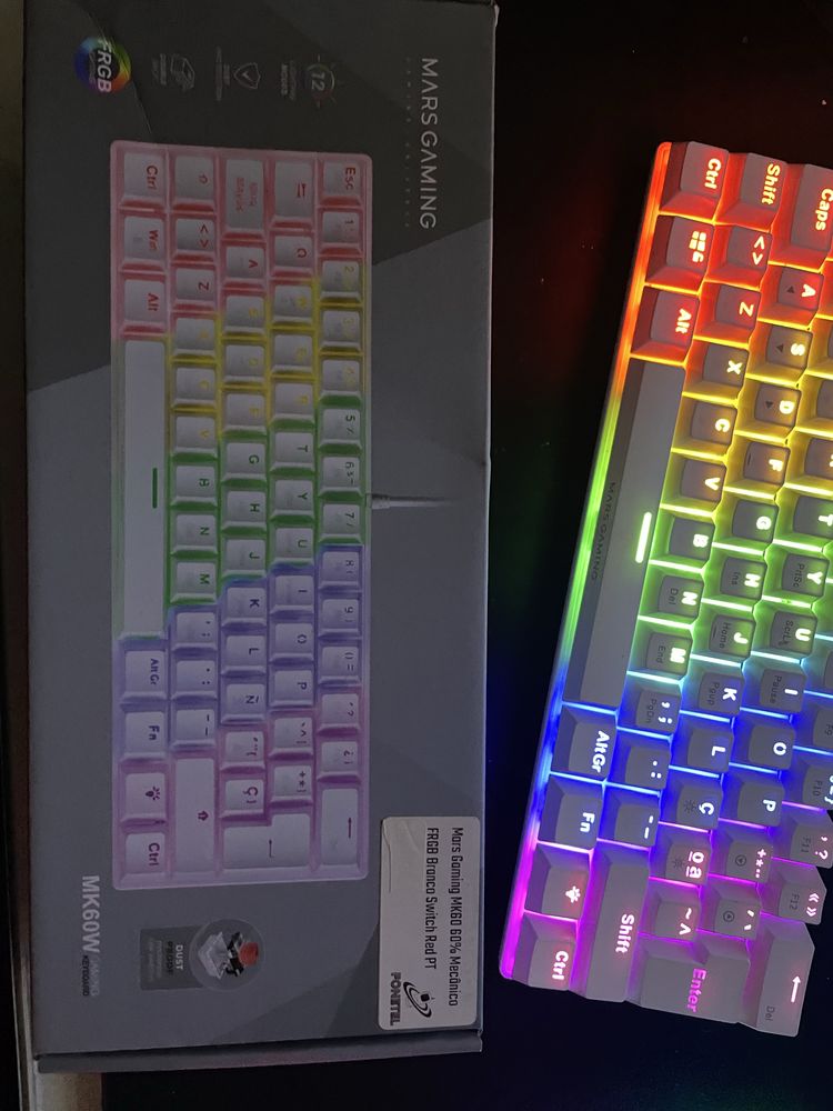 Teclado Mars gaming mk60