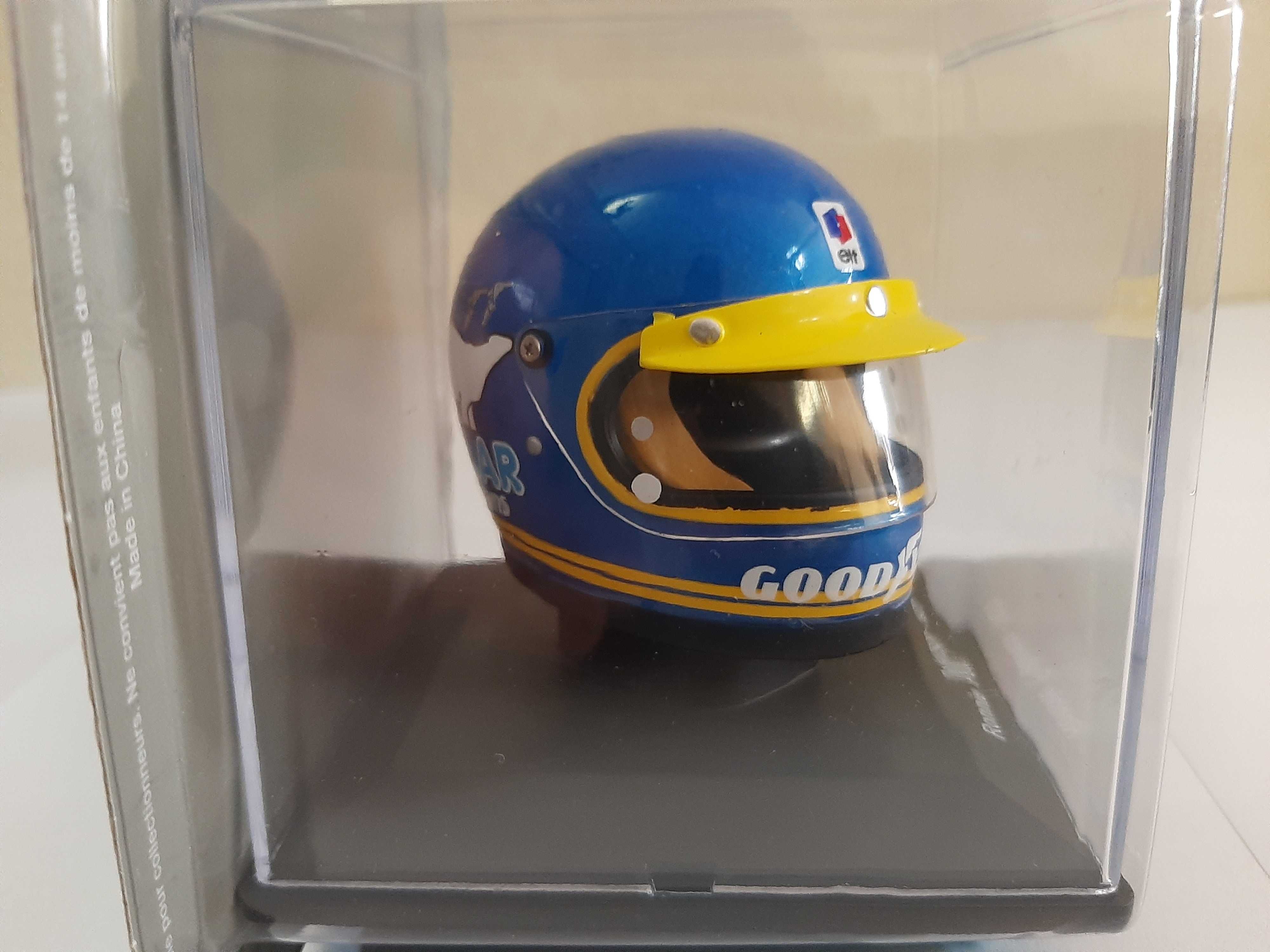 Ronnie Peterson capacete 1:5 Spark F1