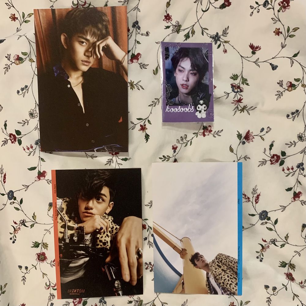 Vendo NCT WayV Lucas Coleção de Photocards