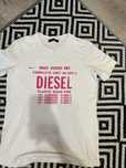 Футболка diesel slim fit