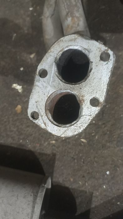 Труба приемная штаны,ВАЗ 2101-07