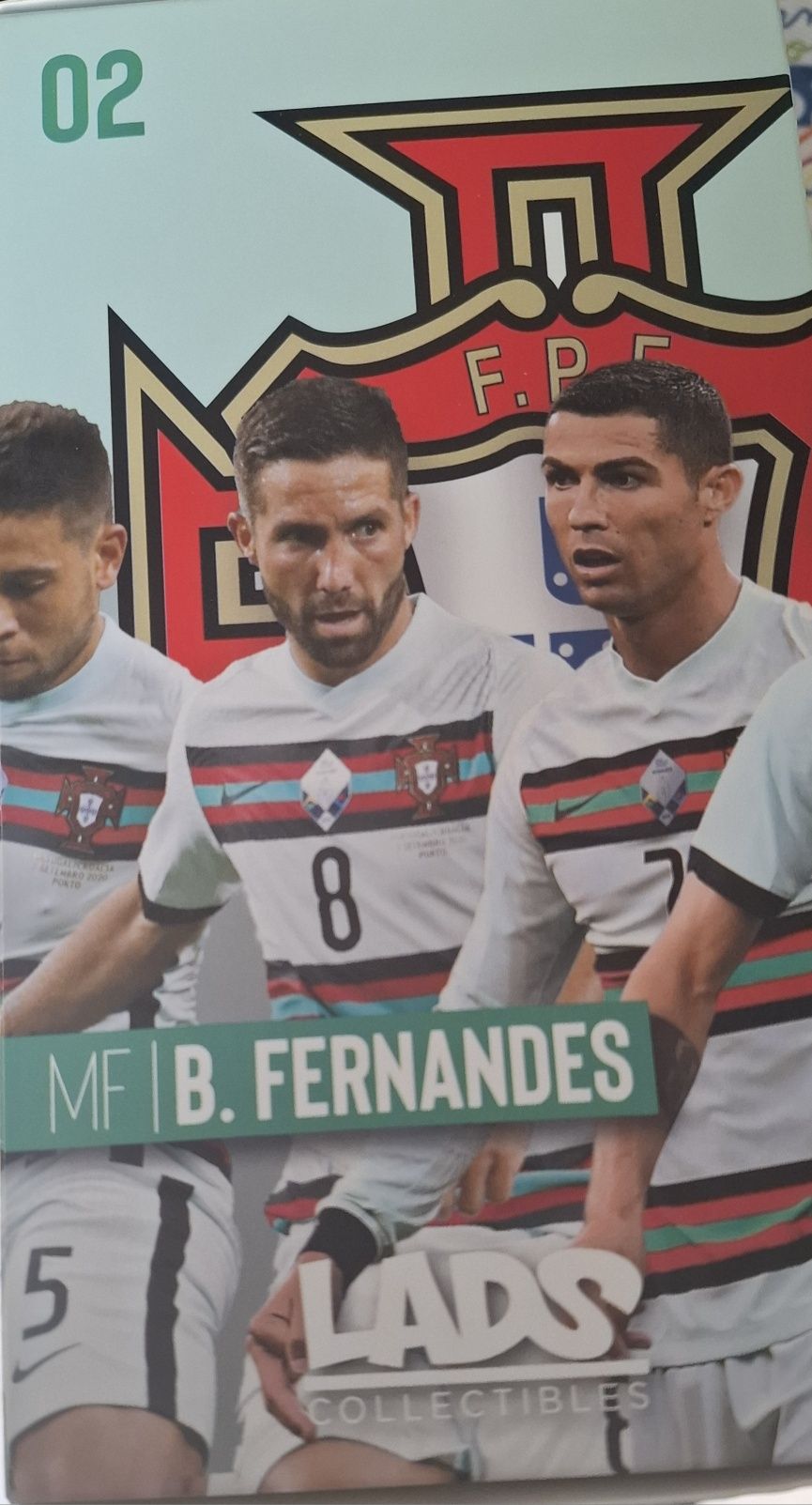 LADS Collectibles - B.Fernandes - Europeu de 2020