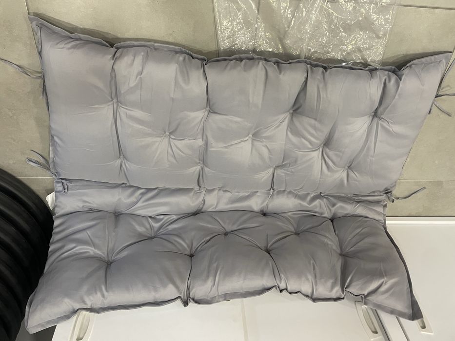 Almofadão banco jardim