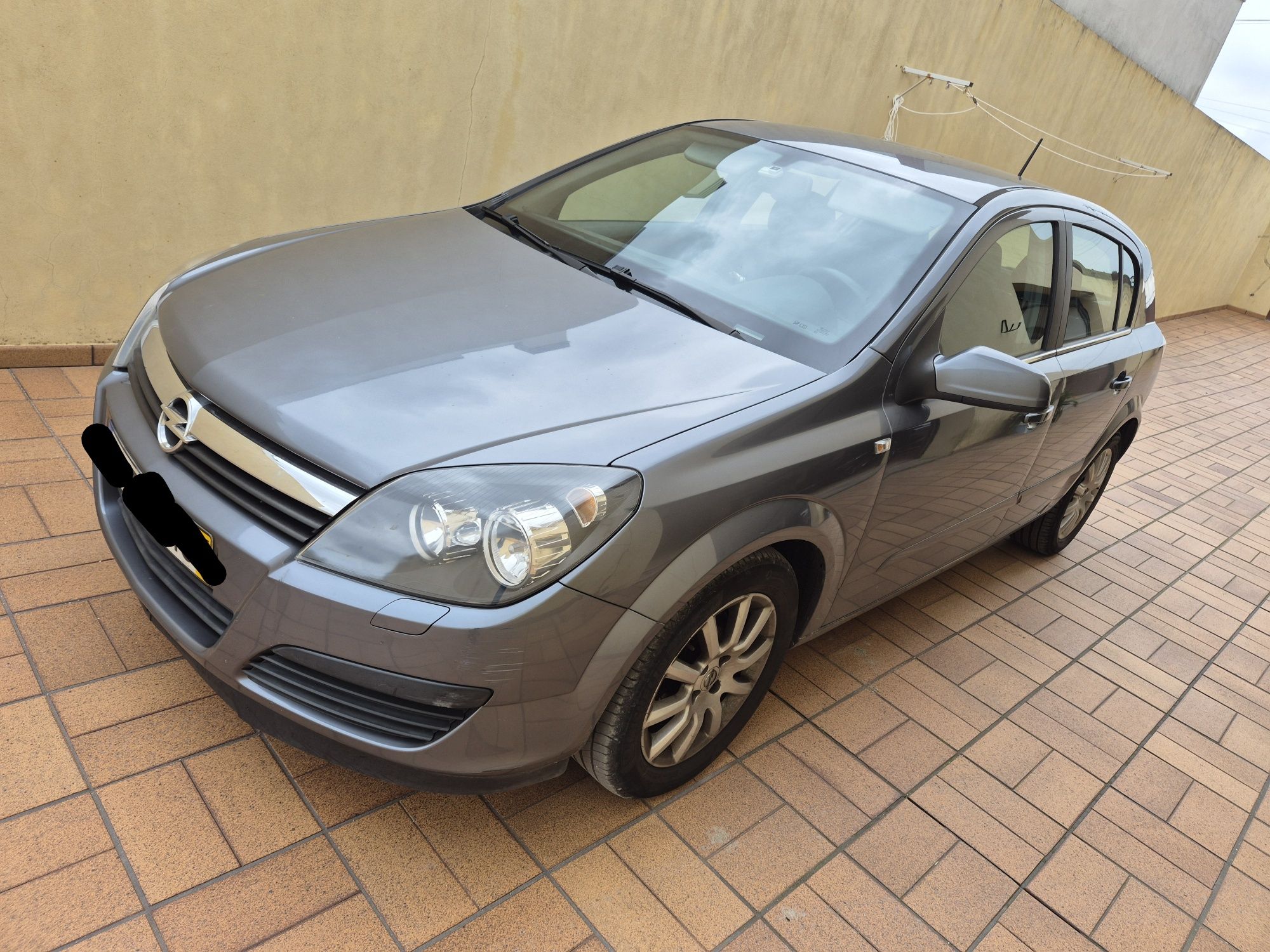 Opel astra poucos quilómetros