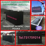 Kanał Samochodowy 350/120/172