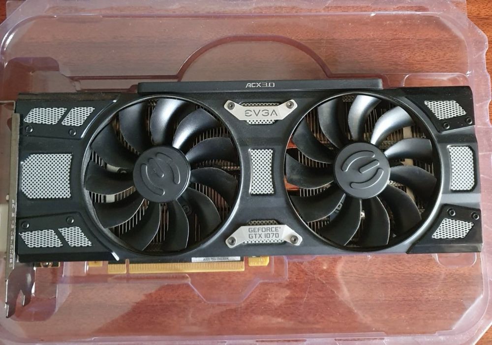 EVGA geforce gtx 1070 sc gaming acx 3.0 black edition