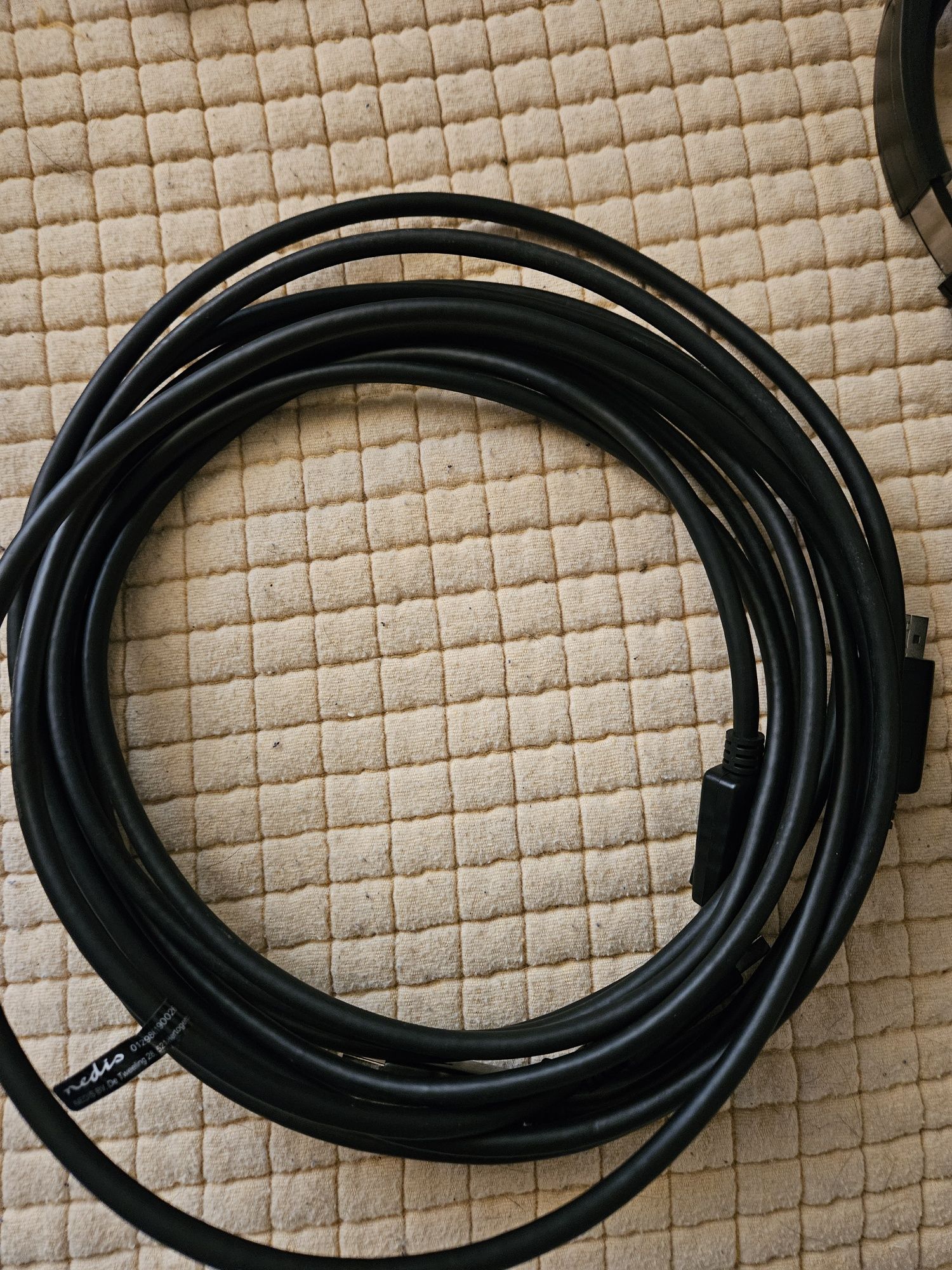2x Cabos display port 3m