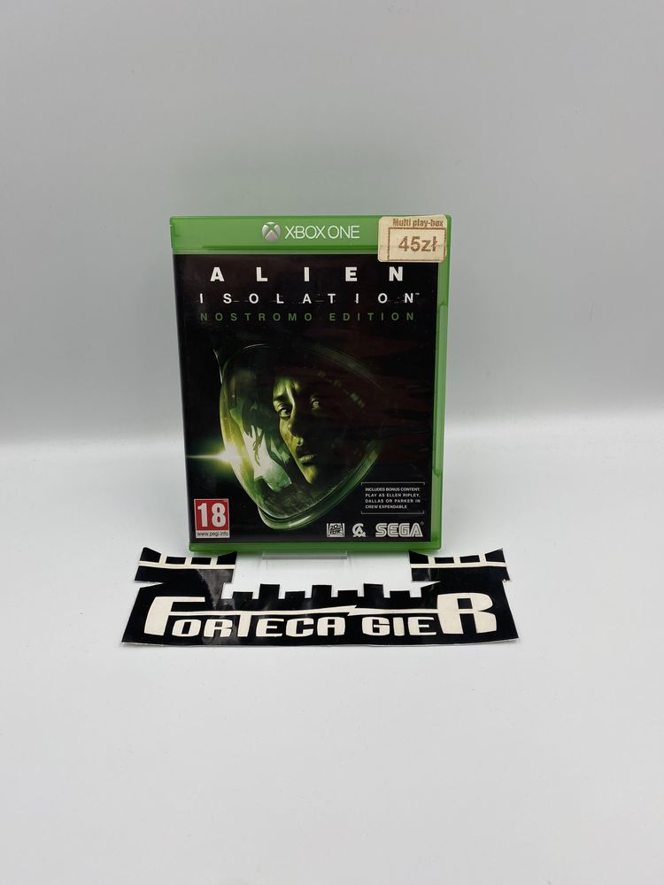 Alien Isolation Nostromo Edition Xbox One Gwarancja