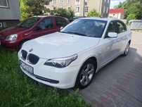 BMW Serii 5 530xi LCI LPG automat polift 2007 rok x Drive alpinweiss 3