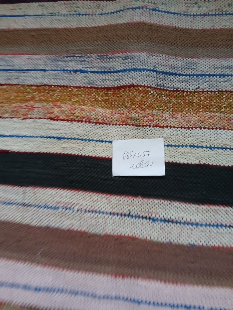Продам дорожки домотканные