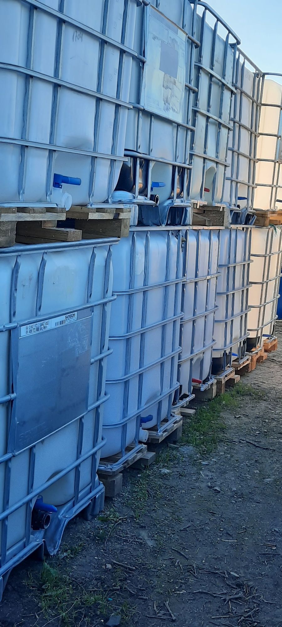 Ibc's depósitos cubas potes tinas cubos de 1000Lt
