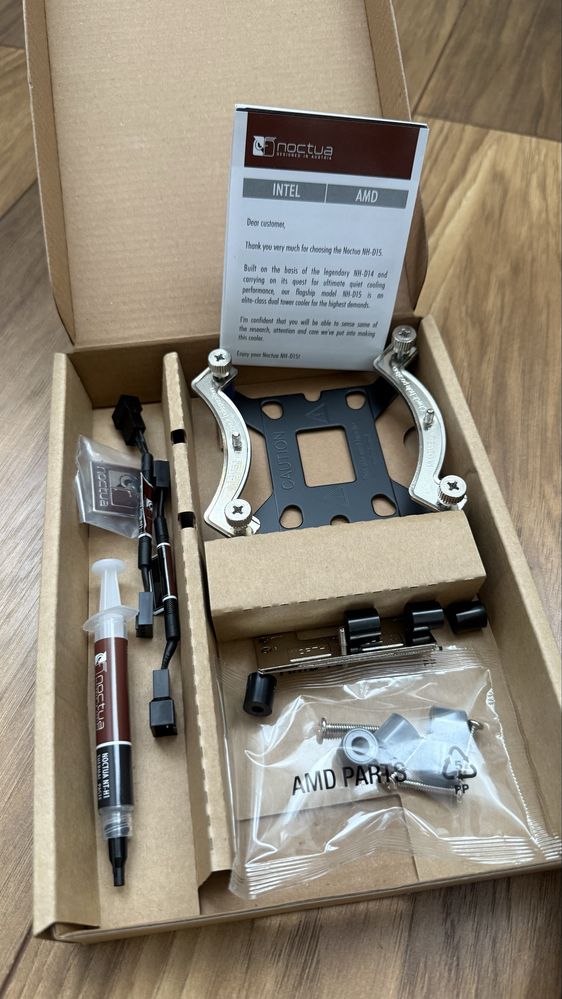 Chlodzenie CPU Noctua NH-D15