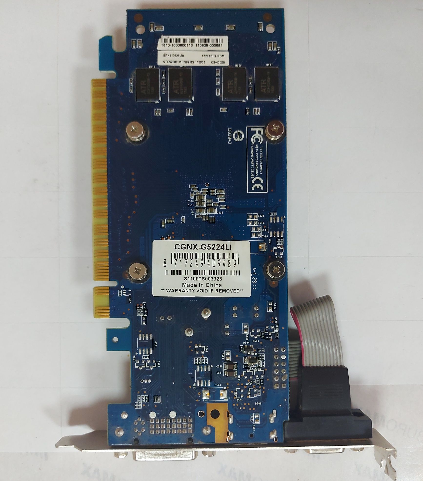 Nvidia GE GT 520 1GB