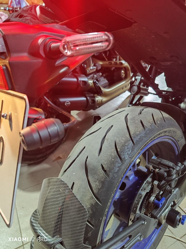 Мотоцикл Ямаха трасер 9 GT