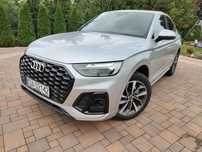 Audi Q5 Niski przebieg 20 000 Automat Quatro 2.0 Benzyna Sportback