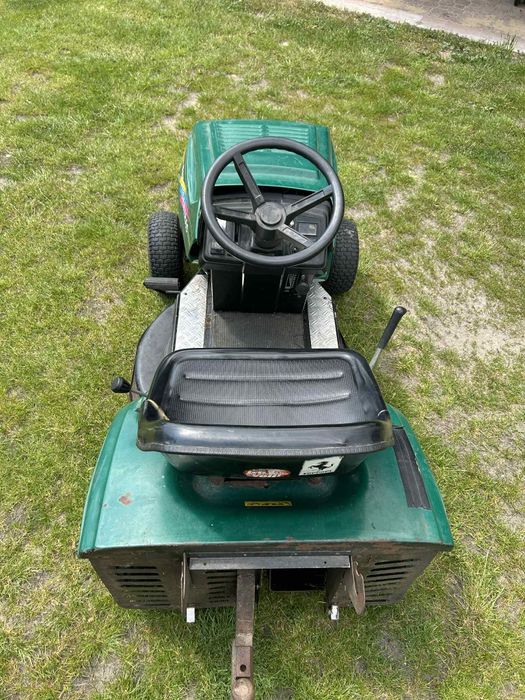 Traktor kosiarka