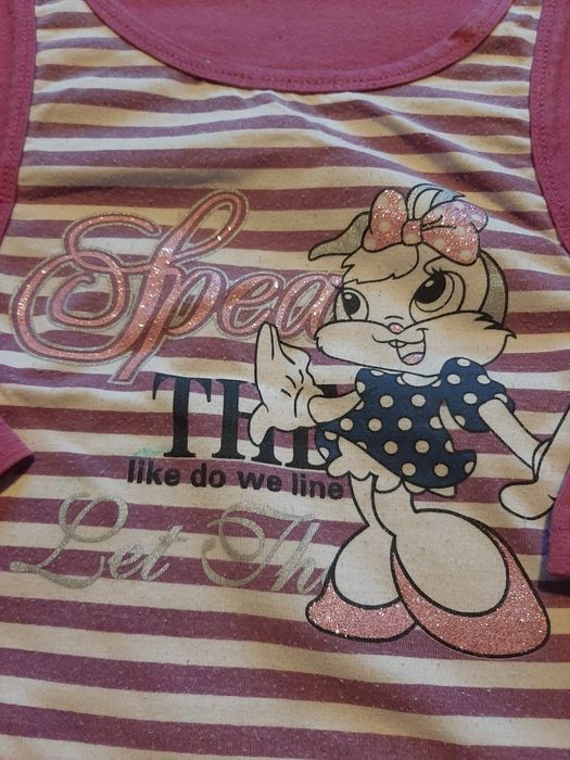 Bluzki z długim rękawem,  tunika 2 szt. c&A 116